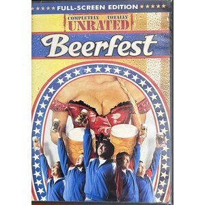 Beerfest DVD 2006 Unrated Full Screen Comedy Broken Lizard